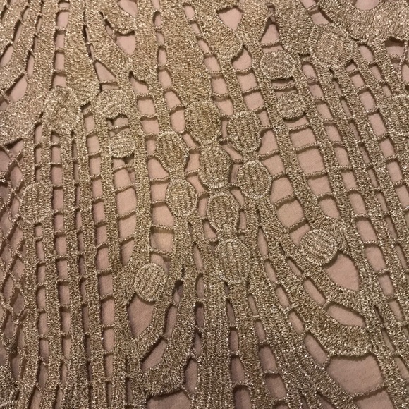 Gold detailed tank top - Picture 3 of 5